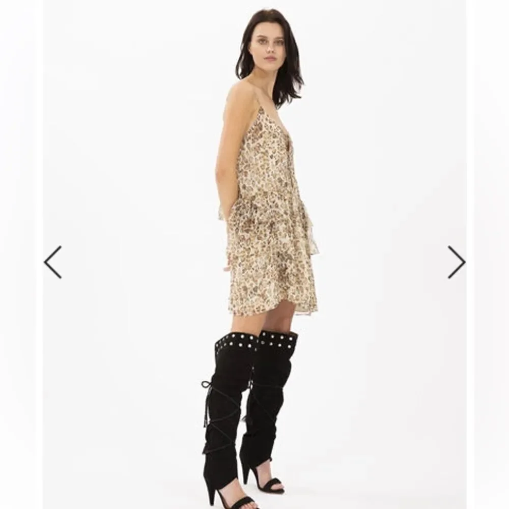 Iro 100% silk dress, size 36(S)